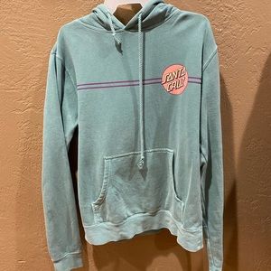 Green Santa Cruz hoodie